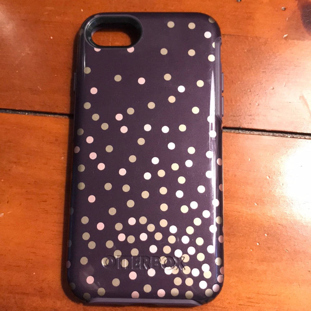 Otterbox confetti case for iPhone 7/8